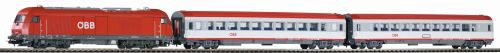 Piko 59017 PSCwlan S-Set ÖBB Personenzug Rh 2016 mit 2 wagen VI